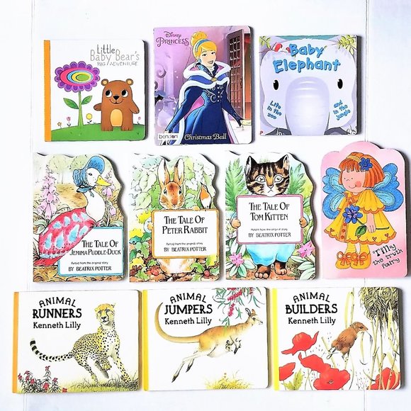 Random House Other - Board Books Mixed Lot Beatrix Potter Wild Animals